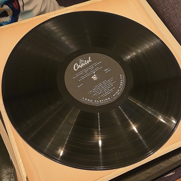 1957 Pal Joey Broadway Soundtrack Album, Rita Hayworth, Frank Sinatra Kim Novak - Picture 6 of 7